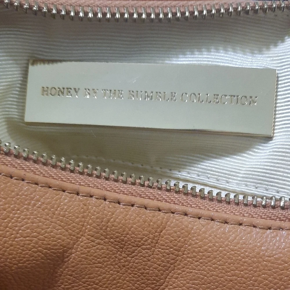 Honey By The Bumble Leather Satchel - Picture 2 of 12